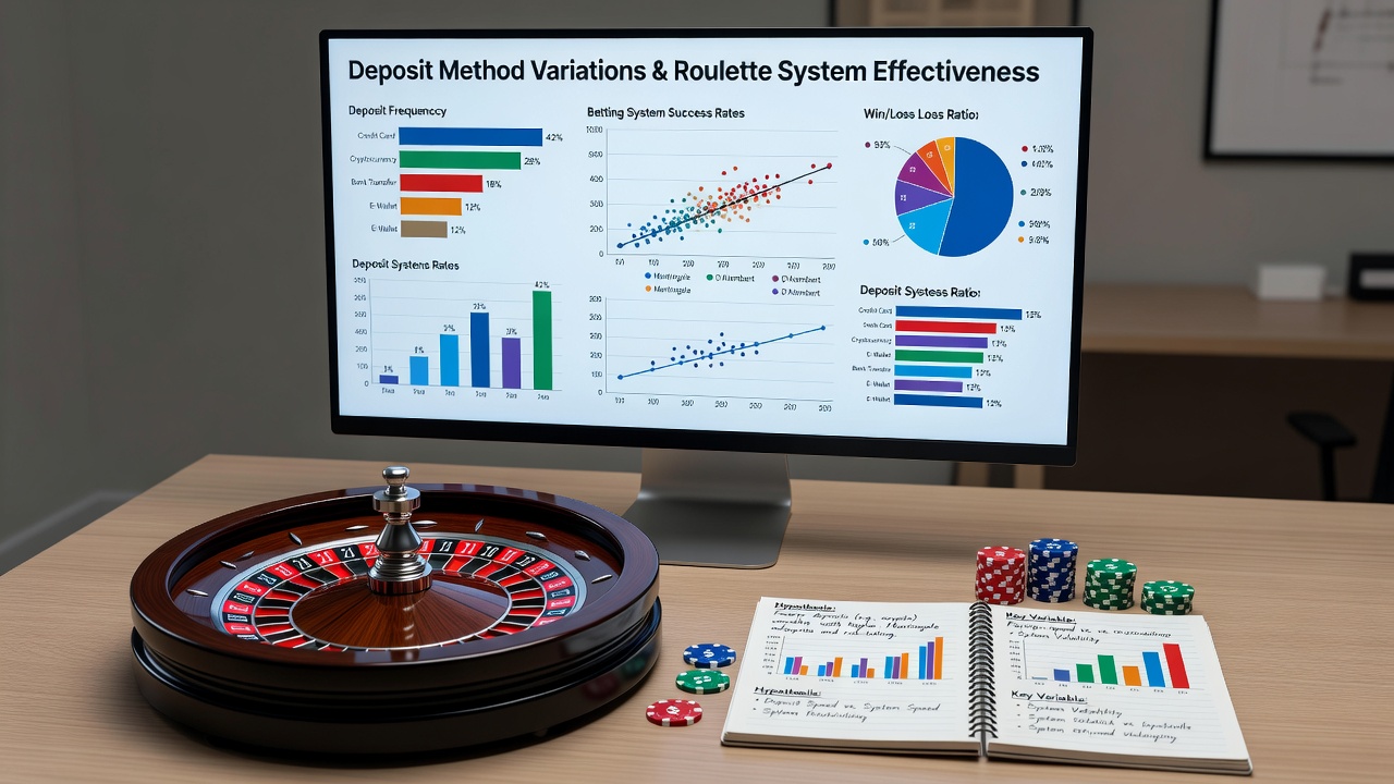 Correlation data between deposit speeds and betting system completion rates