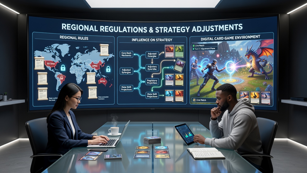 Comparison of strategy dashboards in regulated digital card game environments across jurisdictions